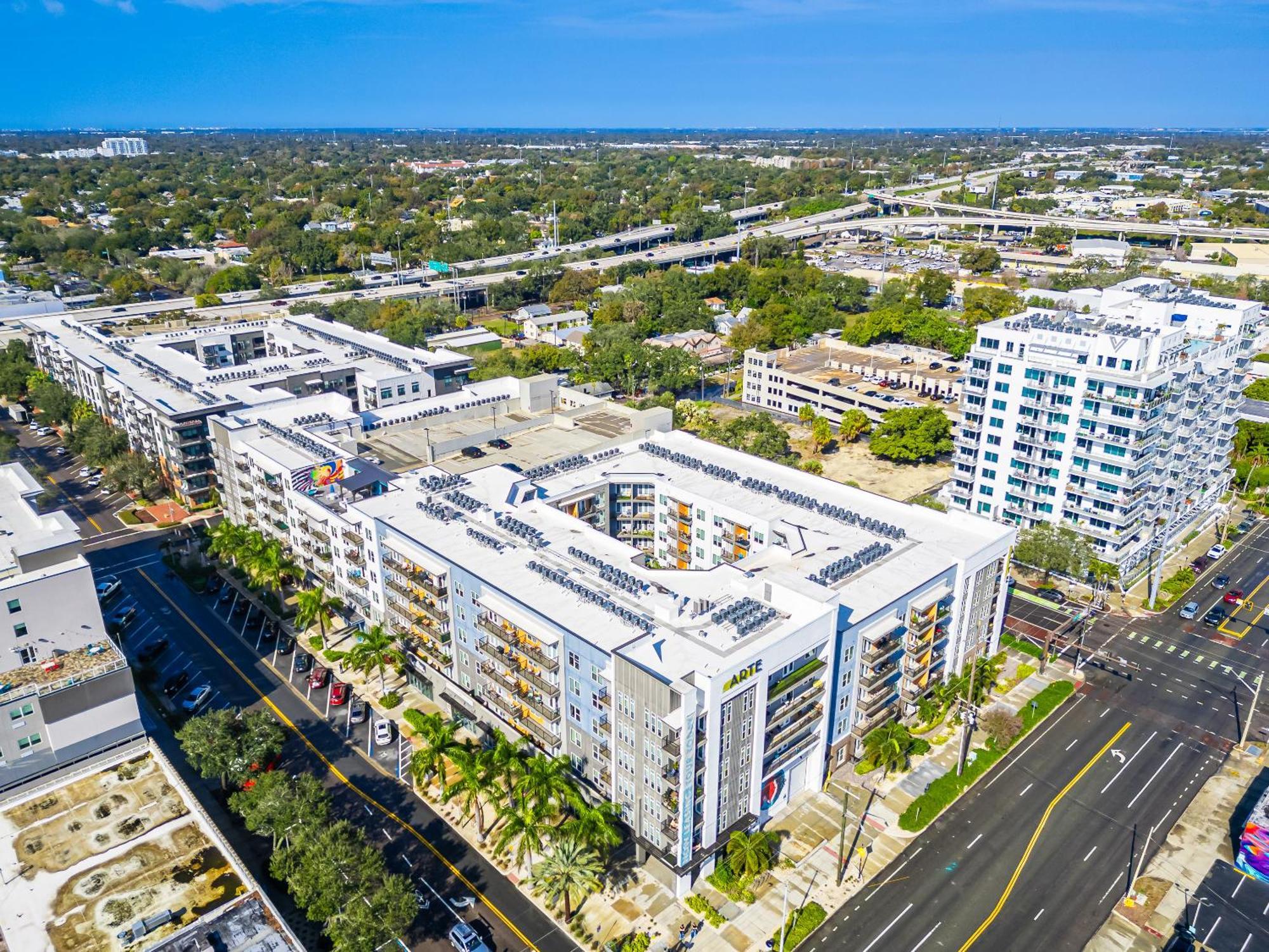 Tropicana Field 1 Bed In Downtown St Pete With Free Parking St. Petersburg Exterior photo
