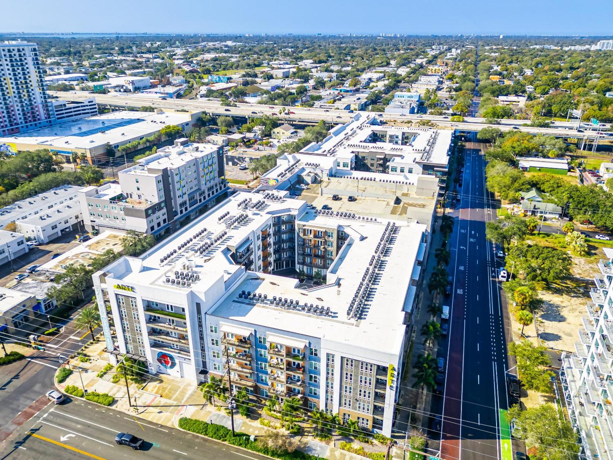 Tropicana Field 1 Bed In Downtown St Pete With Free Parking St. Petersburg Exterior photo