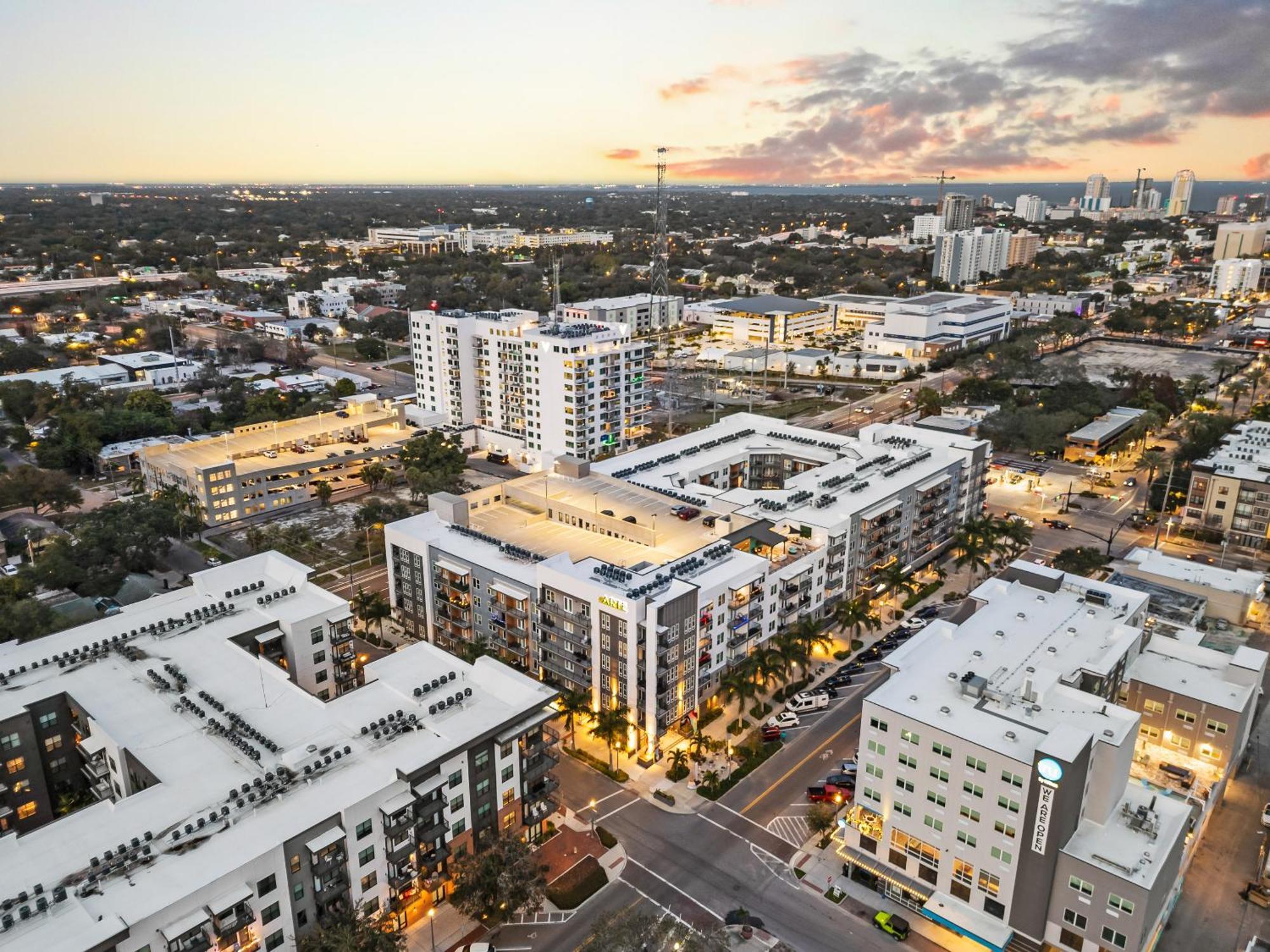 Tropicana Field 1 Bed In Downtown St Pete With Free Parking St. Petersburg Exterior photo